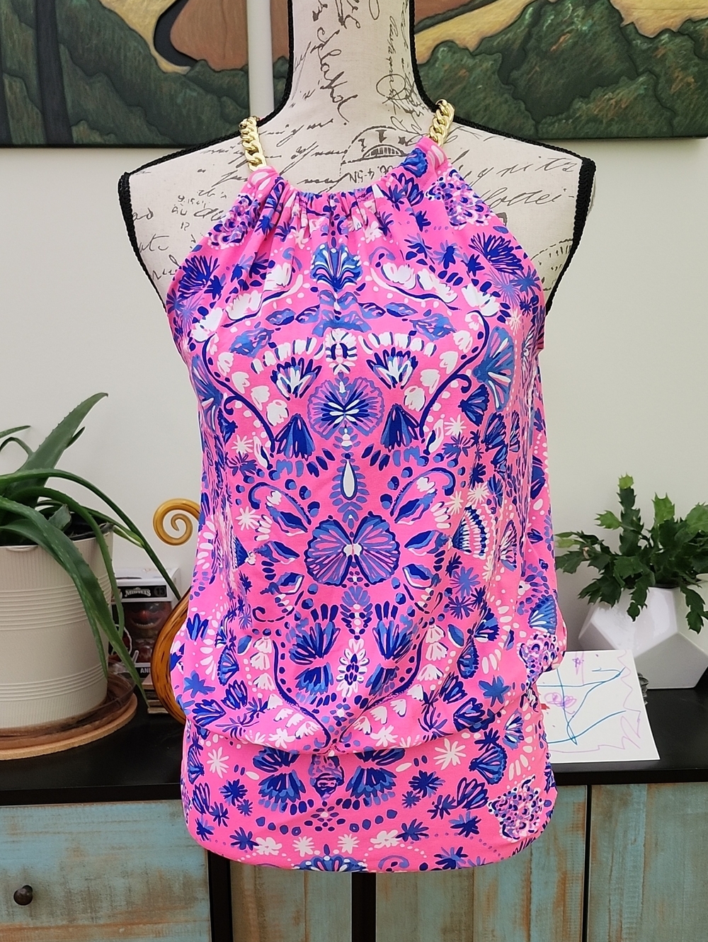 Lilly Pulitzer Bowen Halter Top - NWT